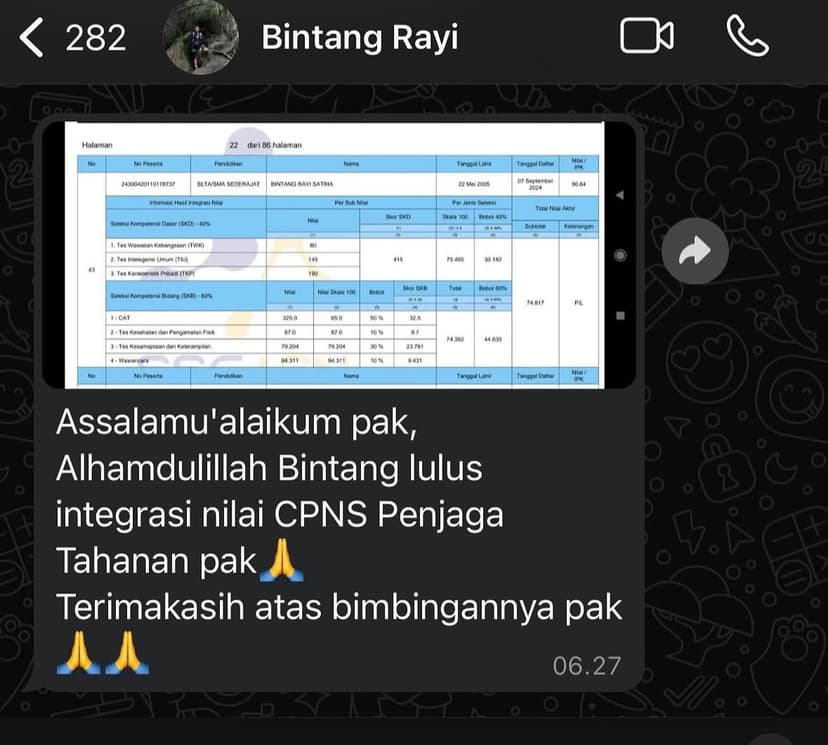 Chat testimoni 4